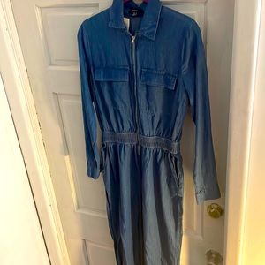 NWT Jean Jumpsuit- size small